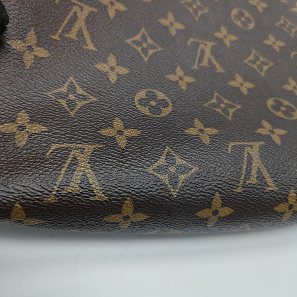 TOILET POCKET 26 Monogram Coated Canvas Brown