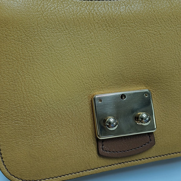 Calfskin Crossbody Bag Multicolor