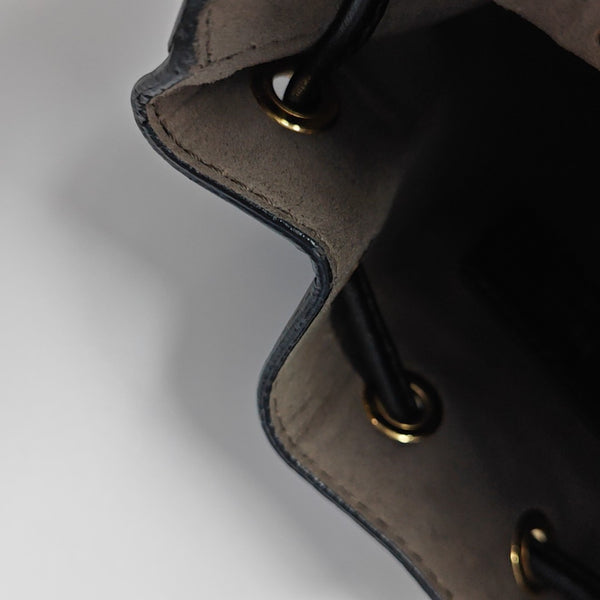 Mon Tresor Mini Monogram Calfskin Brown