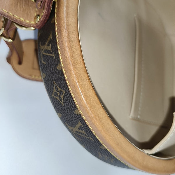 BOITE CHAPEAU PM Monogram Coated Canvas Brown