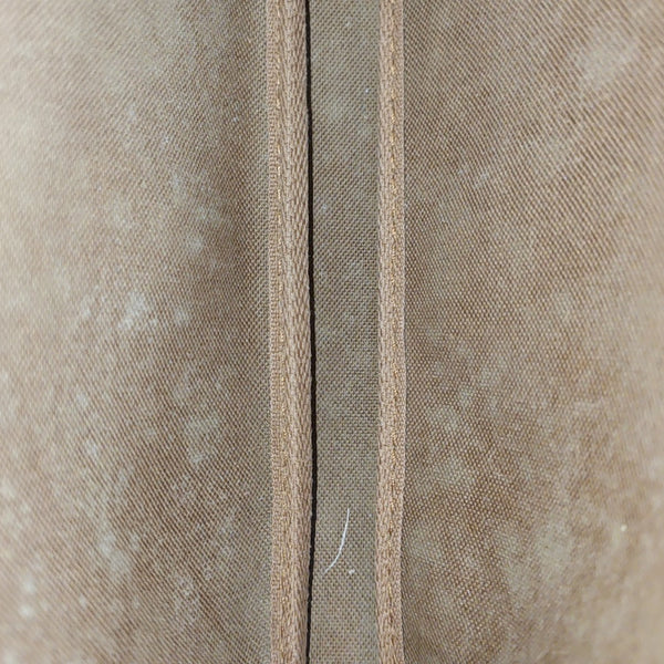 ACCESSOIRES Monogram Coated Canvas Brown