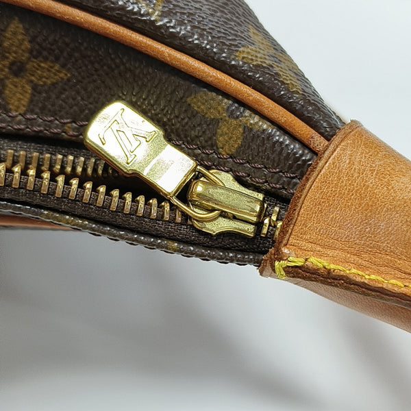 BOULOGNE Monogram Coated Canvas Brown