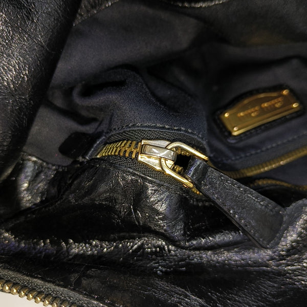 Bow Calfskin Black