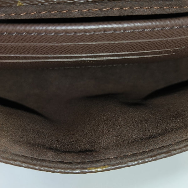 MADELEINE Monogram Coated Canvas Brown