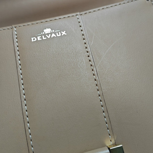 Brillant Mini Calfskin Brown