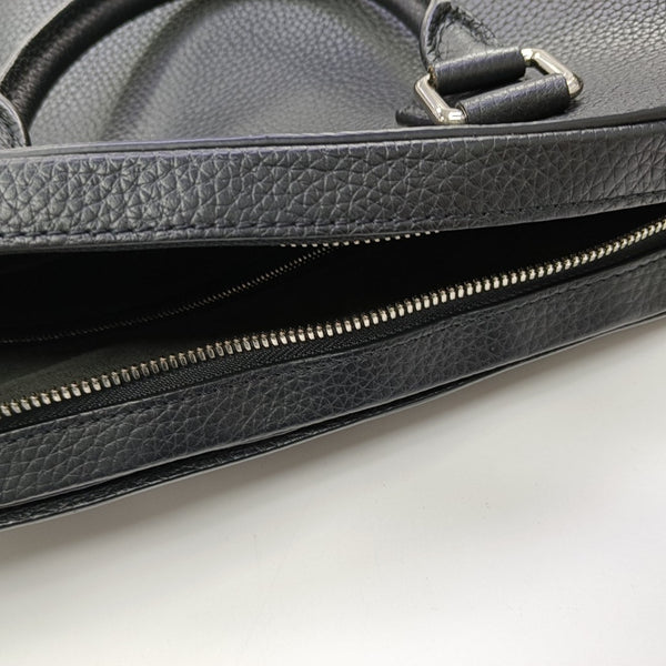 PORTE-DOCUMENTS PM Calfskin Black