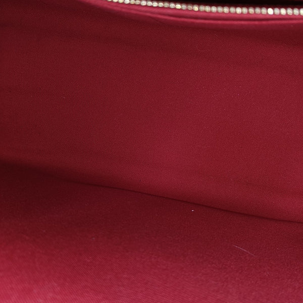 Authenticated pre-owned ONTHEGO MM Monogram Coated Canvas Brown - Tote Bag at Looply