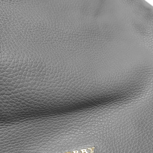 Calfskin Top Handle Bag Blue