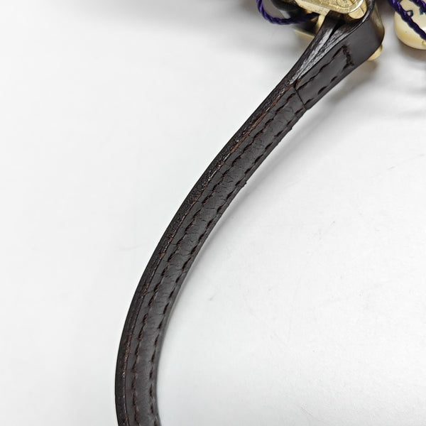 RECOLETA Damier Ebene Coated Canvas Brown