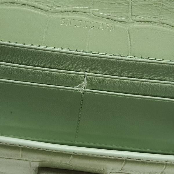 BB Calfskin Green