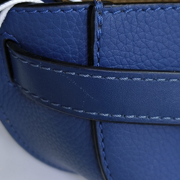 Gate Mini Calfskin Blue