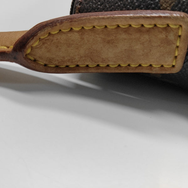 LOOPING PM Monogram Coated Canvas Brown