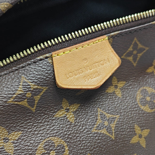 BUMBAG Monogram Coated Canvas Brown