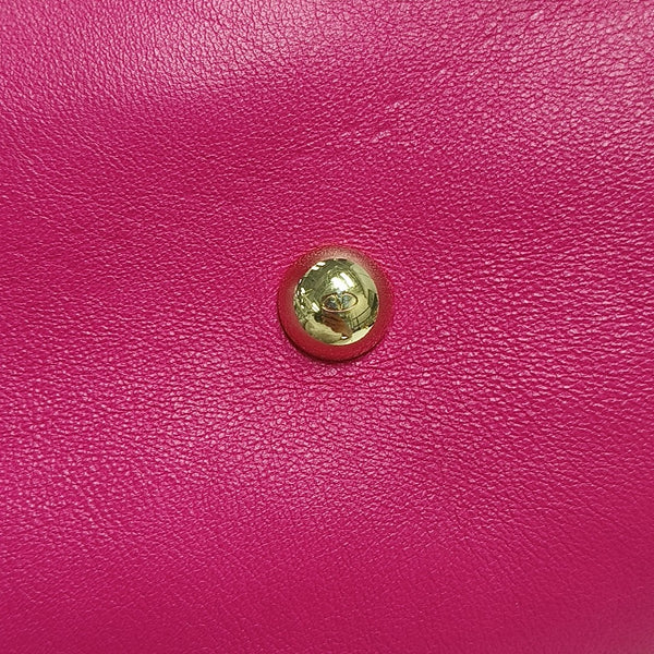 Calfskin Shoulder Bag Pink