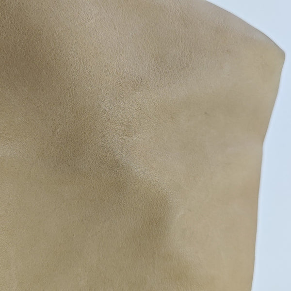 Calfskin Tote Bag Brown