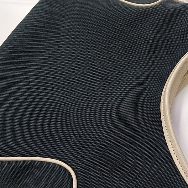 Canvas Shoulder Bag Black