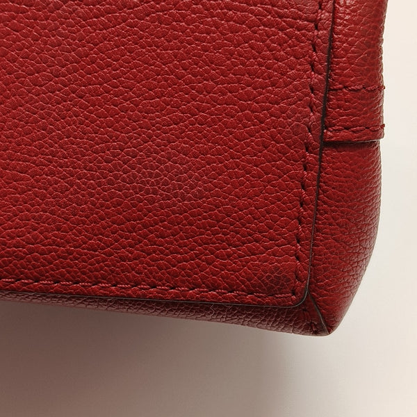 VERY Monogram Calfskin Red