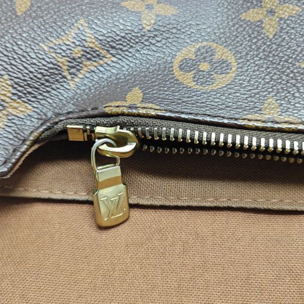 VINTAGE BEAUBOURG Monogram Coated Canvas Brown