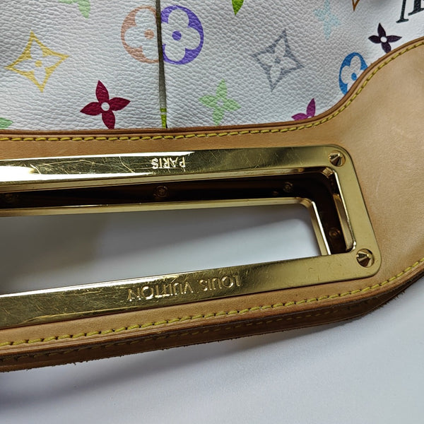 LV × TM JUDY MM Monogram Coated Canvas White