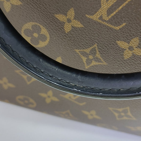 PORTE-DOCUMENTS Monogram Coated Canvas Brown