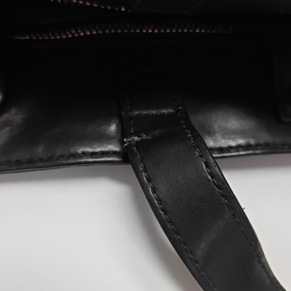 Monogram Coated Canvas Black