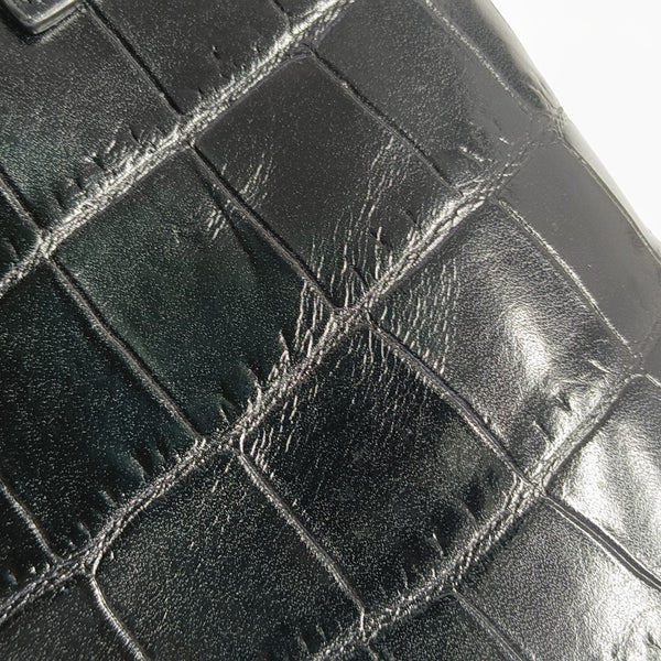 Calfskin Shoulder Bag Black