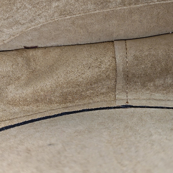 Gate Small Calfskin Brown