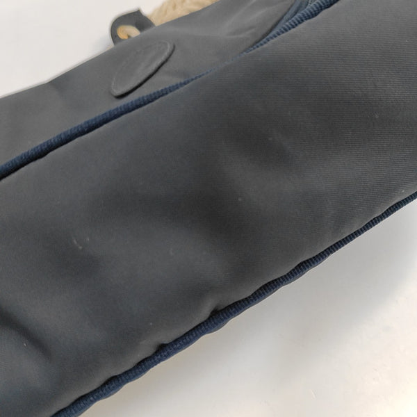 Nylon Crossbody Bag Blue