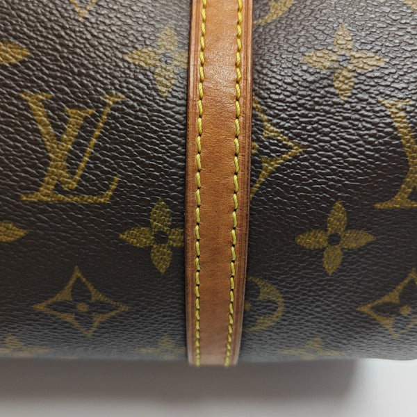 PAPILLON 26 Monogram Coated Canvas Brown