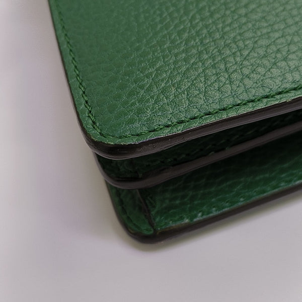 Dionysus Medium Calfskin Green