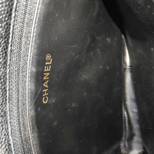 Quilted Calfskin Black