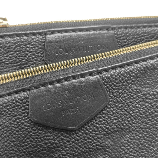 MULTI Monogram Calfskin Black