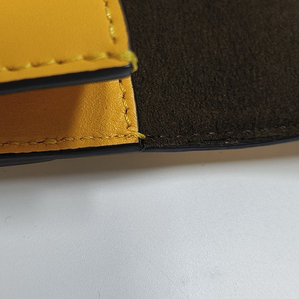Baguette Mini Calfskin Yellow