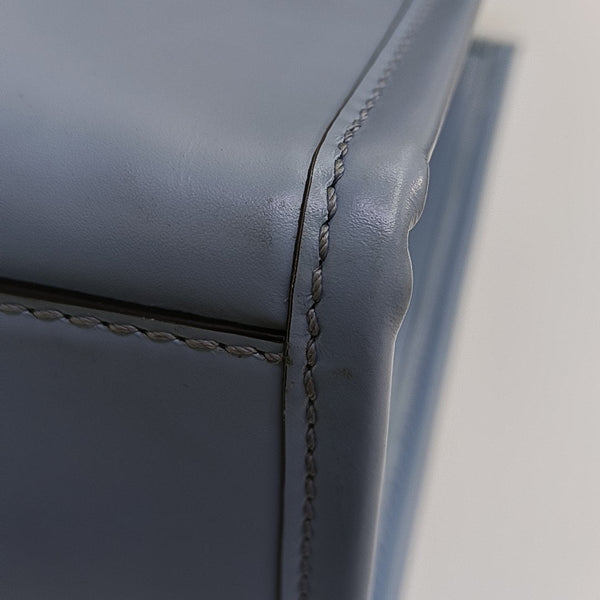 Sunshine Medium Calfskin Blue