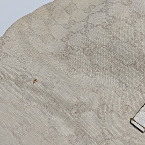 Monogram Coated Canvas Beige