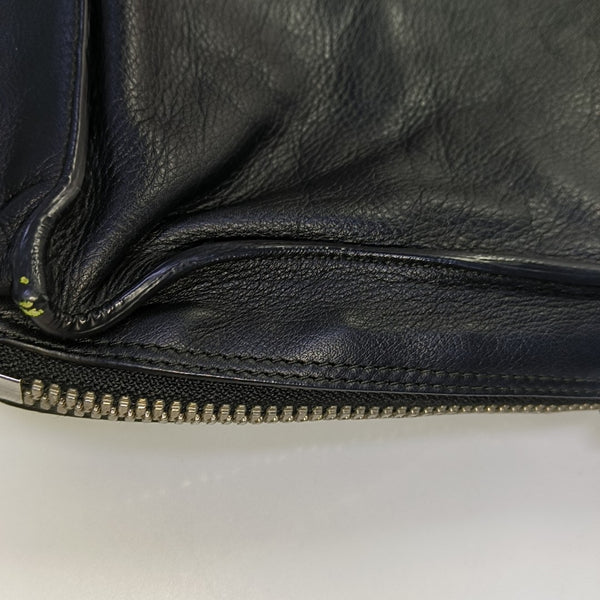 Papier Calfskin Black