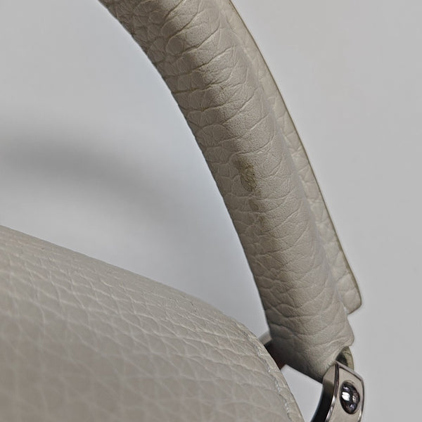 CAPUCINES Mini Calfskin Blue