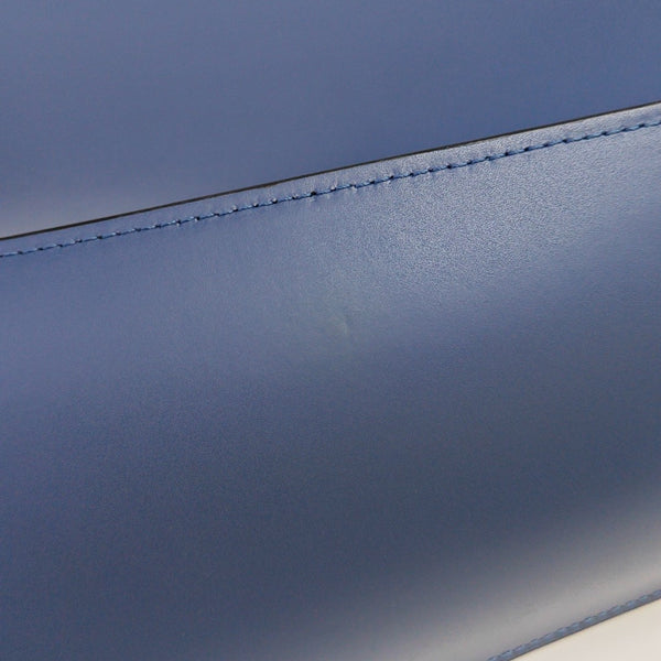 Vltn Calfskin Blue