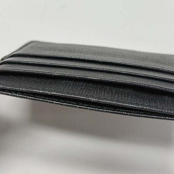 Monster Calfskin Black Card Holder