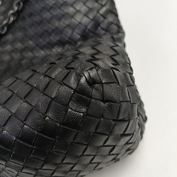 Tote Lambskin Black
