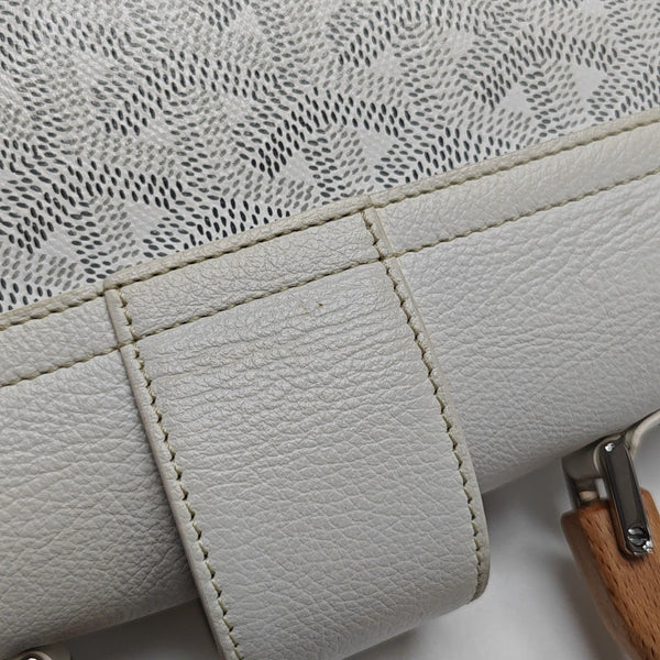 Saïgon Mini Coated Canvas White