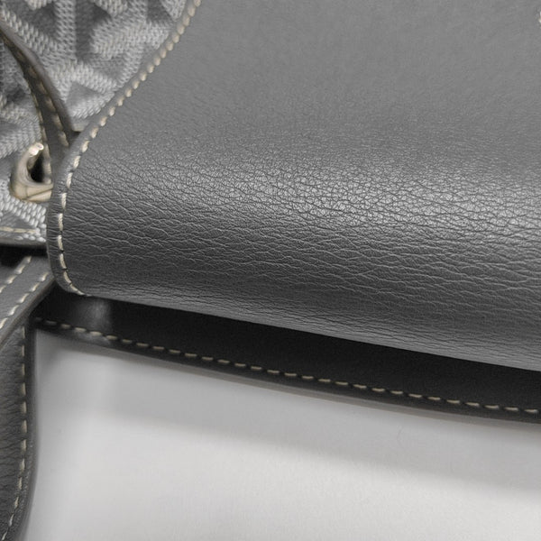 Rouette PM Coated Canvas Gray