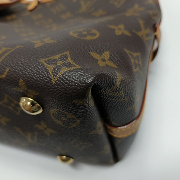 CARRYALL PM Monogram Coated Canvas Brown