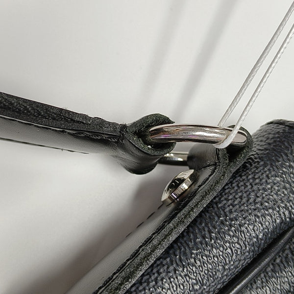 DANIEL Damier Graphite Coated Canvas Gray