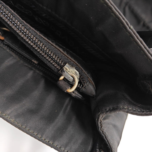 Nylon Tote Bag Black