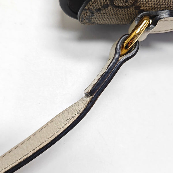 Horsebit 1955 Mini Coated Canvas Beige