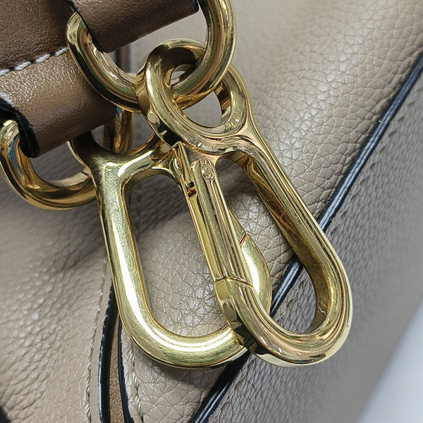 Puzzle Small Calfskin Beige