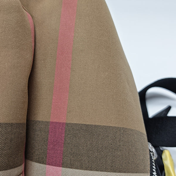 Canvas Backpack Brown