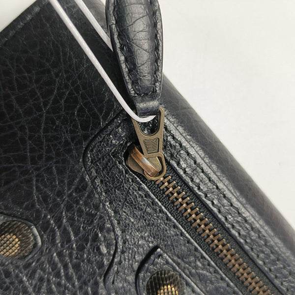 Classic City Lambskin Black Wallet