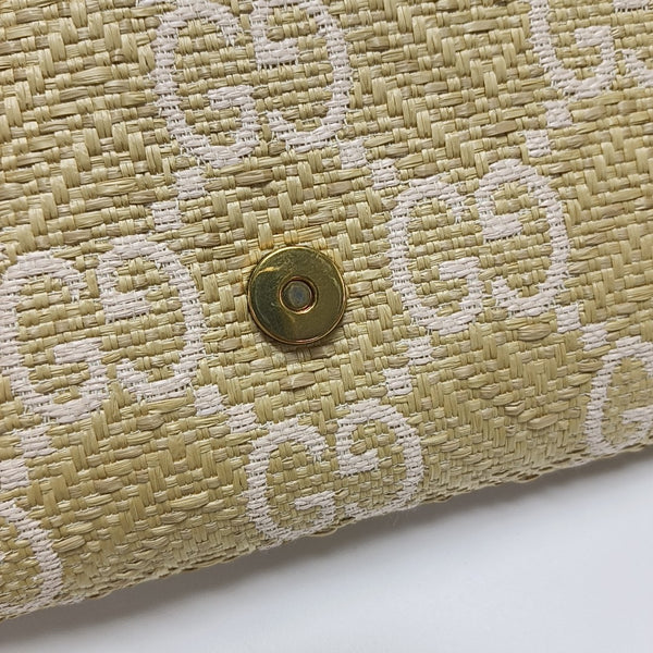 Horsebit 1955 Small Monogram Straw Yellow